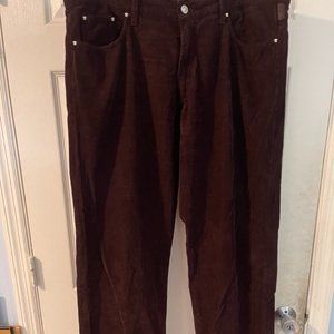 Versace Men's Cords Size 40/54